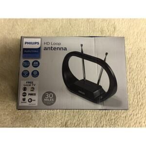 Philips Modern HD Passive Antenna -Black